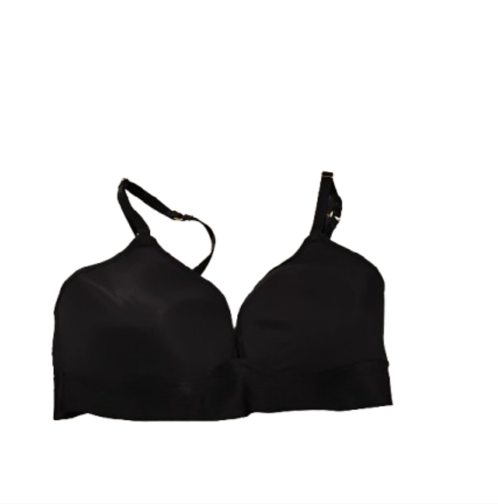 NWOT Lively Women's Basic Black Bra Sz 32D